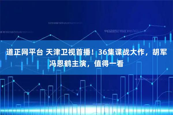 道正网平台 天津卫视首播！36集谍战大作，胡军冯恩鹤主演，值得一看