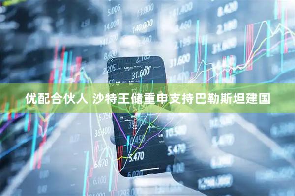 优配合伙人 沙特王储重申支持巴勒斯坦建国