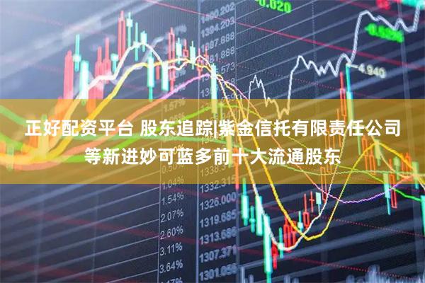 正好配资平台 股东追踪|紫金信托有限责任公司等新进妙可蓝多前十大流通股东