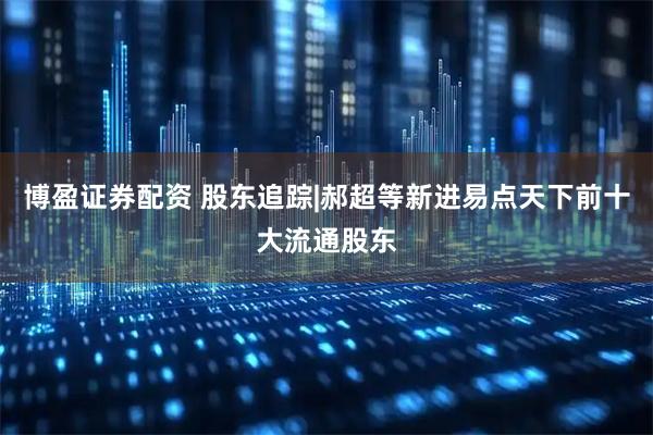 博盈证券配资 股东追踪|郝超等新进易点天下前十大流通股东